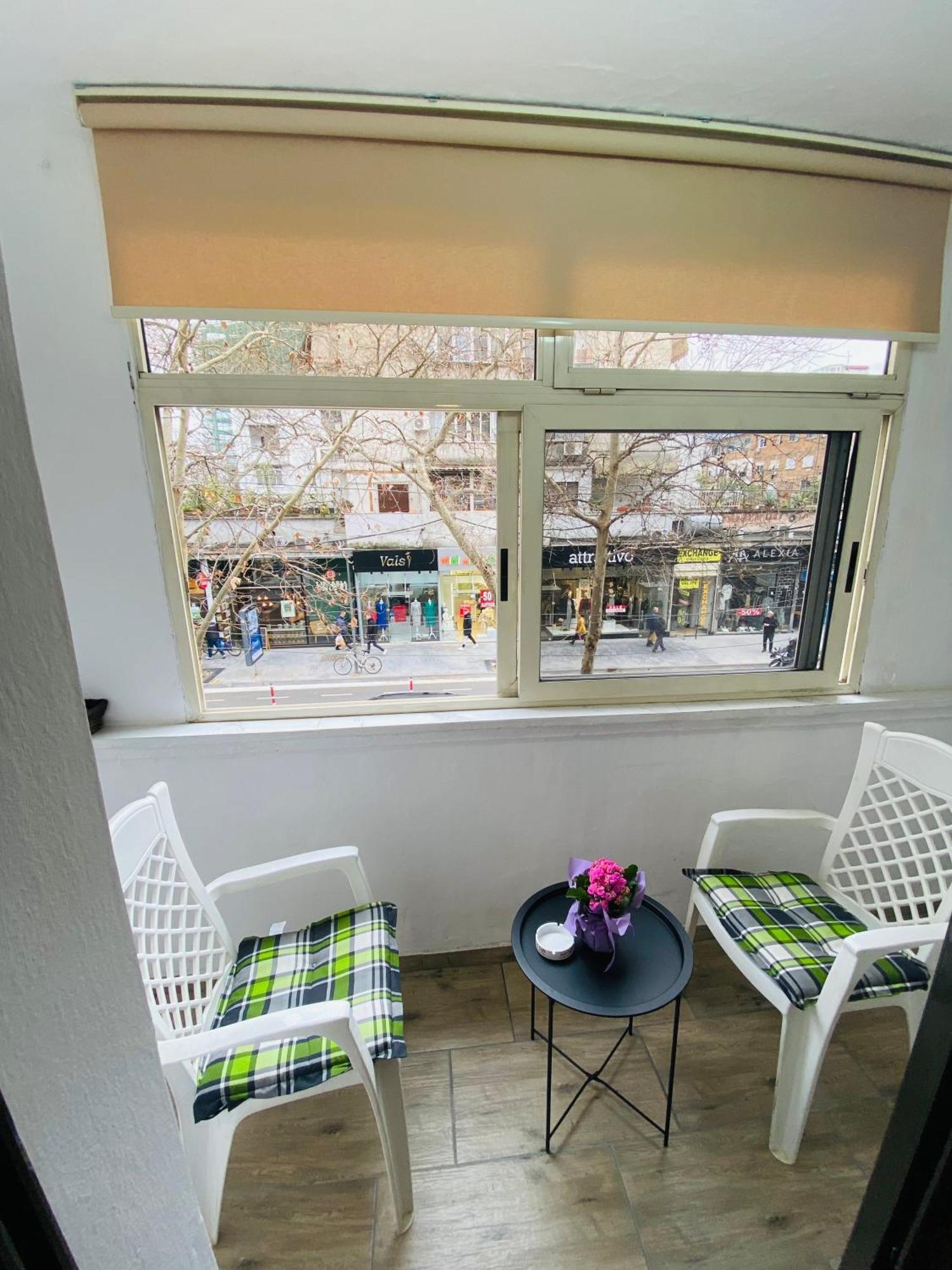 טיראנה Skerdi'S Apartment - City Center מראה חיצוני תמונה